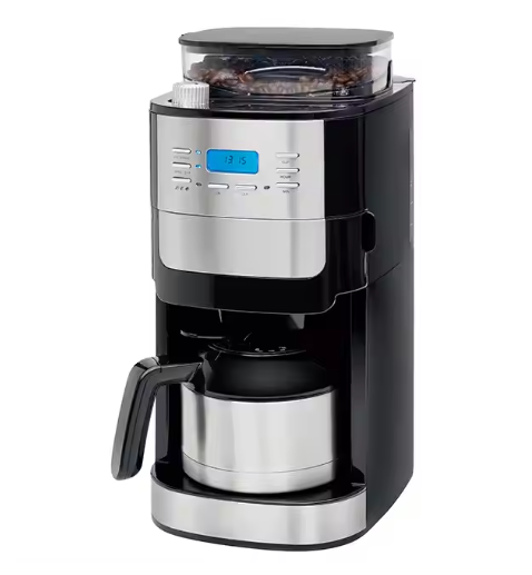 American Professional Bean to Cup Coffee Machine Commercial Electric Coffee Maker with Grinder
