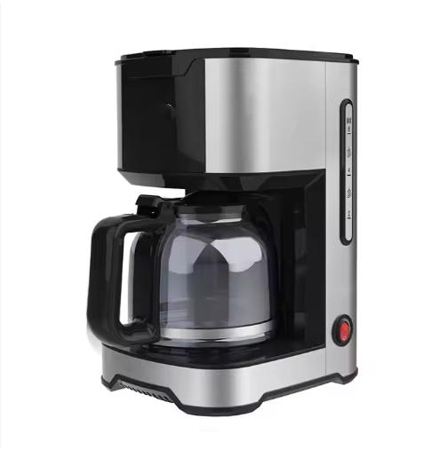 Home Fast Heating Regular 12 Cup Electric Portable Coffee Machine Fancy Drip Coffee Maker
